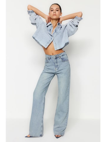trendyol Jeans - Comfort fit - in Hellblau