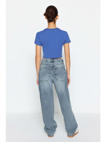 trendyol Jeans - Mom fit - in Blau