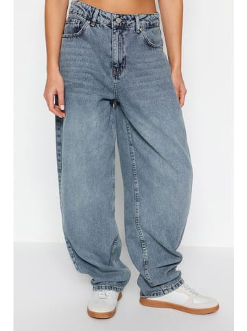 trendyol Jeans - Mom fit - in Blau