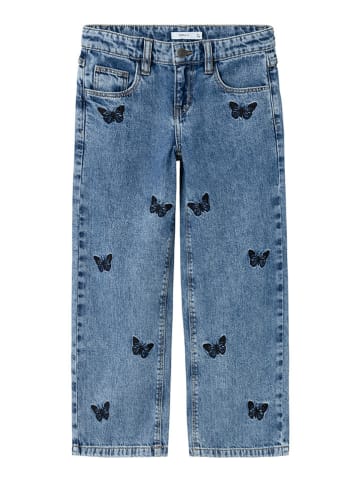 name it Dżinsy - Comfort fit - w kolorze niebieskim