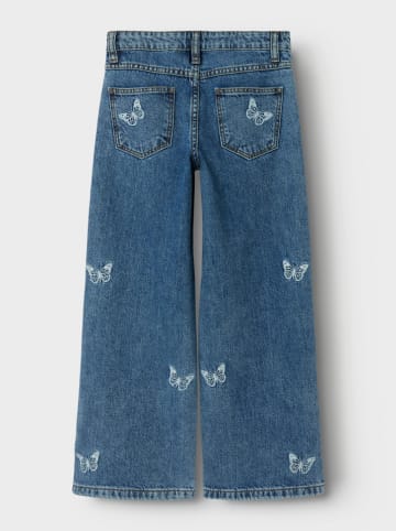 name it Dżinsy - Comfort fit - w kolorze niebieskim