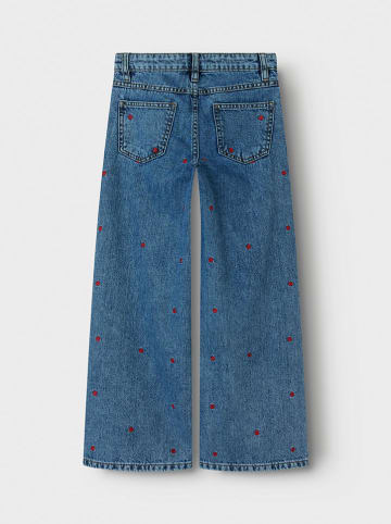 name it Spijkerbroek - comfort fit - donkerblauw