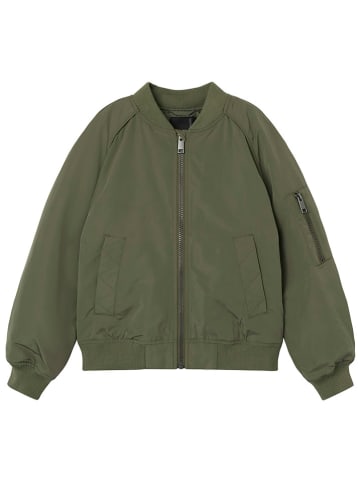 name it Bomberjacke in Khaki