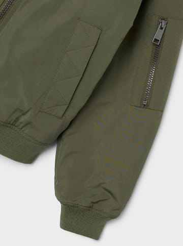 name it Bomberjacke in Khaki