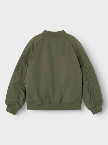 name it Bomberjacke in Khaki