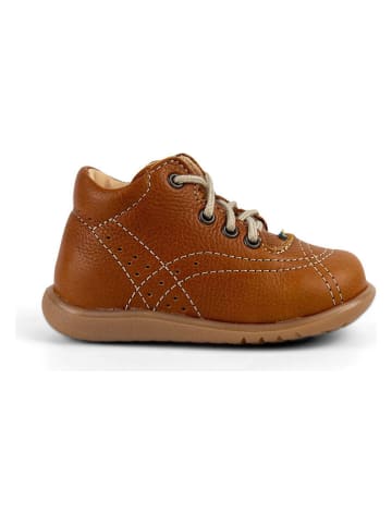 KAVAT Leren loopleerschoenen "Edsbro EP" lichtbruin