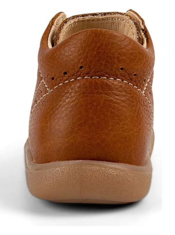 KAVAT Leren loopleerschoenen "Edsbro EP" lichtbruin