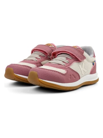 KAVAT Sneakersy "Klippan TX" w kolorze jasnoróżowym