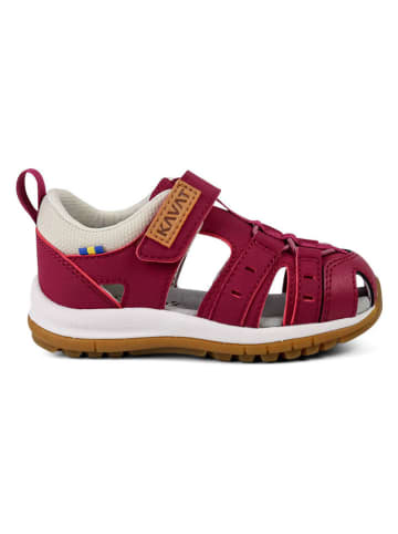 KAVAT Enkelsandalen "Tobo TX" bordeaux