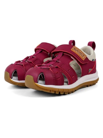 KAVAT Enkelsandalen "Tobo TX" bordeaux