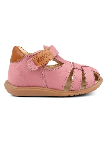 KAVAT Leren enkelsandalen "Rullsand EP" lichtroze