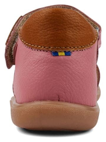 KAVAT Leren enkelsandalen "Rullsand EP" lichtroze