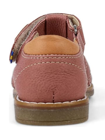 KAVAT Leren enkelsandalen "Forsvik EP" lichtroze