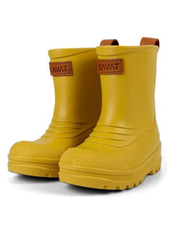 KAVAT Gummistiefel "Grytgöl WP" in Gelb