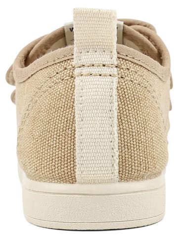KAVAT Sneakersy "Skene TX" w kolorze beżowym