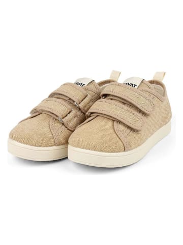 KAVAT Sneakersy "Skene TX" w kolorze beżowym