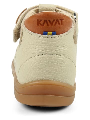KAVAT Leren enkelsandalen "Nora EP" zandkleurig