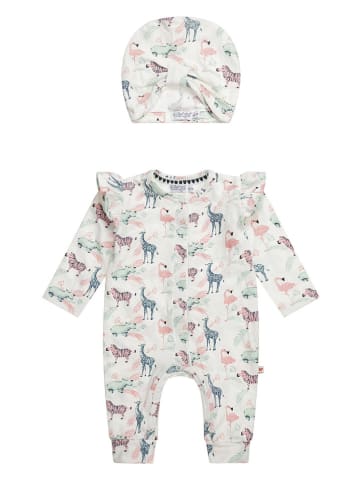 Dirkje 2tlg. Outfit in Weiß