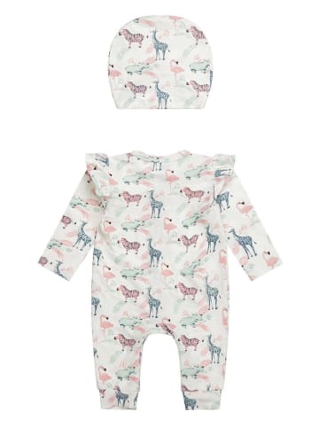 Dirkje 2tlg. Outfit in Weiß