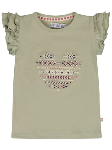 Dirkje Koszulka w kolorze khaki