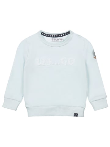 Dirkje Sweatshirt in Hellblau