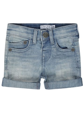 Dirkje Spijkershort lichtblauw