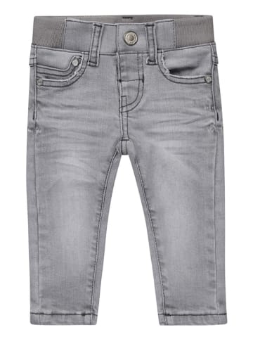 Dirkje Spijkerbroek - skinny fit - grijs