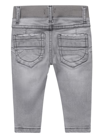 Dirkje Spijkerbroek - skinny fit - grijs