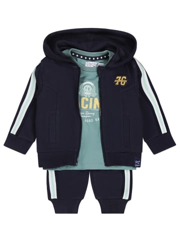 Dirkje 3-delige outfit zwart/groen