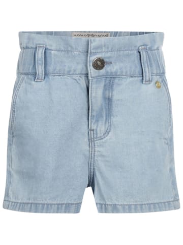 Koko Noko Jeans-Shorts in Hellblau