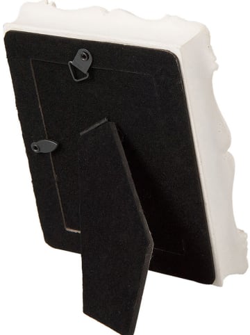 Clayre & Eef Bilderrahmen in Weiß - (B)11 x (H)13 cm