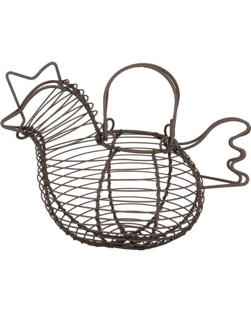 Clayre & Eef Mand bruin - (B)24 x (H)17 x (D)14 cm