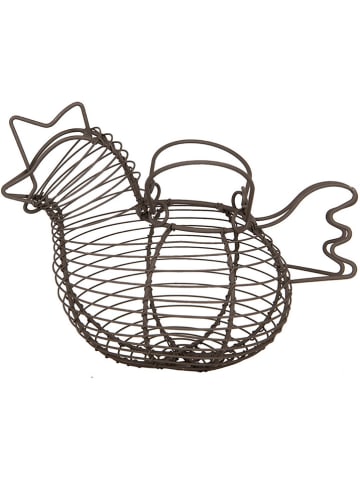 Clayre & Eef Korb in Braun - (B)24 x (H)17 x (T)14 cm