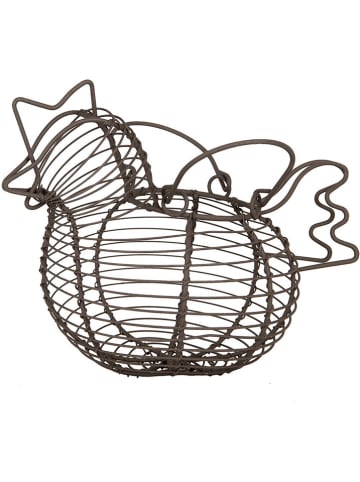 Clayre & Eef Mand bruin - (B)24 x (H)17 x (D)14 cm