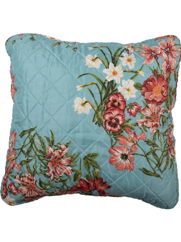 Clayre & Eef Kissenhülle in Mint/ Rosa - (L)50 x (B)50 cm