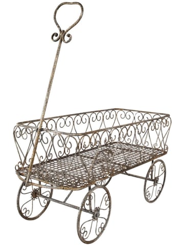 Clayre & Eef Stojak w kolorze brązowym na rośliny - 76 x 88 x 32 cm