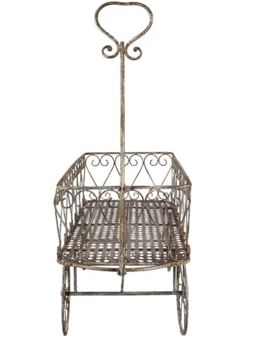 Clayre & Eef Pflanzenhalter in Braun - (B)76 x (H)88 x (T)32 cm
