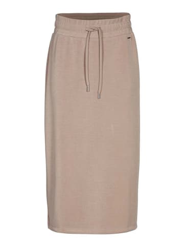 Herrlicher Sweatrock in Beige