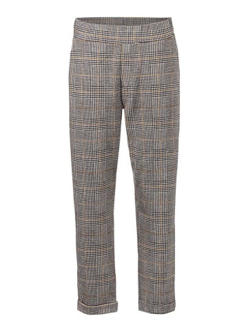Herrlicher Hose in Schwarz/ Camel