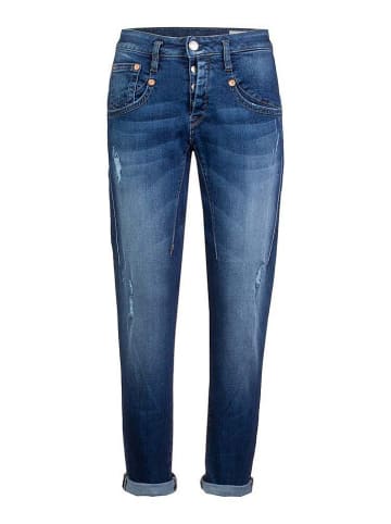 Herrlicher Jeans - Tapered fit - in Dunkelblau