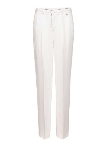 Herrlicher Leinen-Hose in Weiß