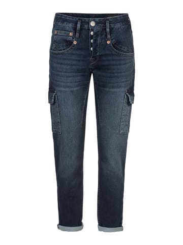 Herrlicher Spijkerbroek - slim fit - donkerblauw