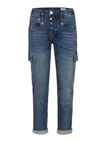 Herrlicher Dżinsy - Slim fit - w kolorze niebieskim