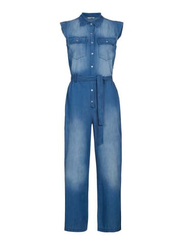Herrlicher Jeansjumpsuit in Blau