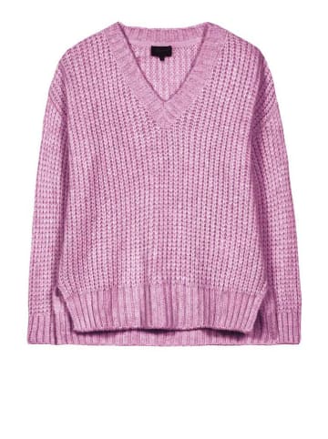Herrlicher Sweter w kolorze różowym