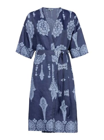 Herrlicher Kimono in Dunkelblau
