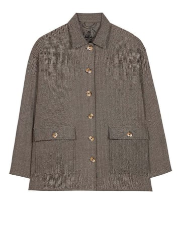 Herrlicher Hemdjacke in Braun