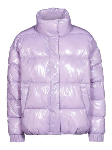 Herrlicher Winterjacke in Flieder