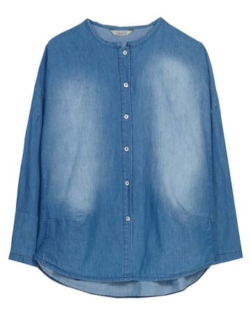 Herrlicher Jeansbluse in Blau