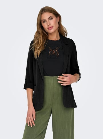 ONLY Blazer in Schwarz